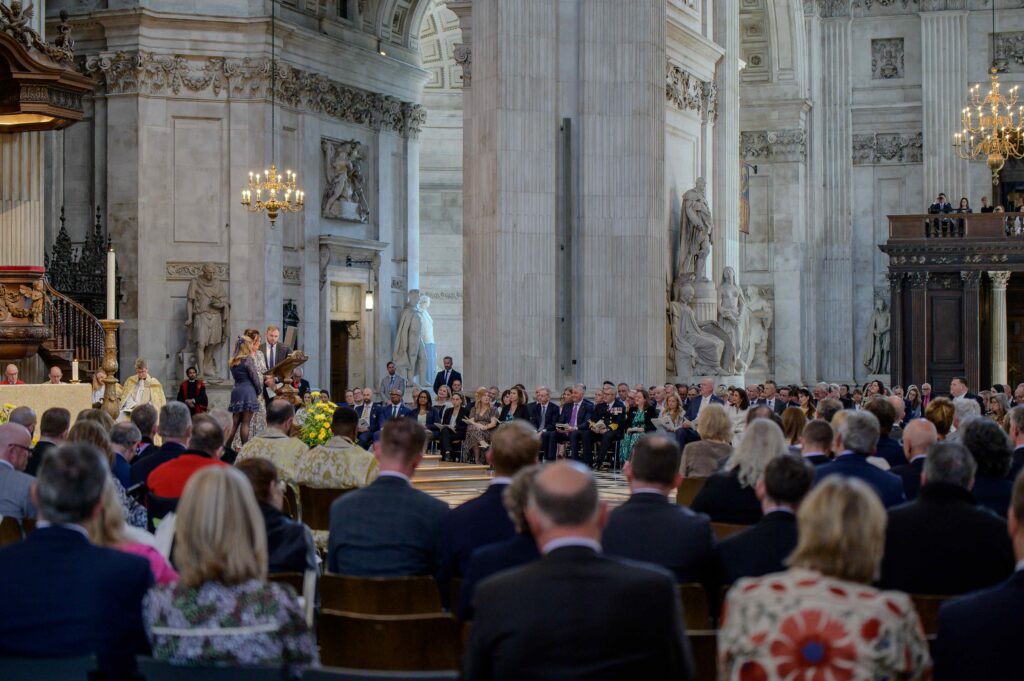Service of Thanksgiving for the 10th Anniversary of the Invictus Games Foundation