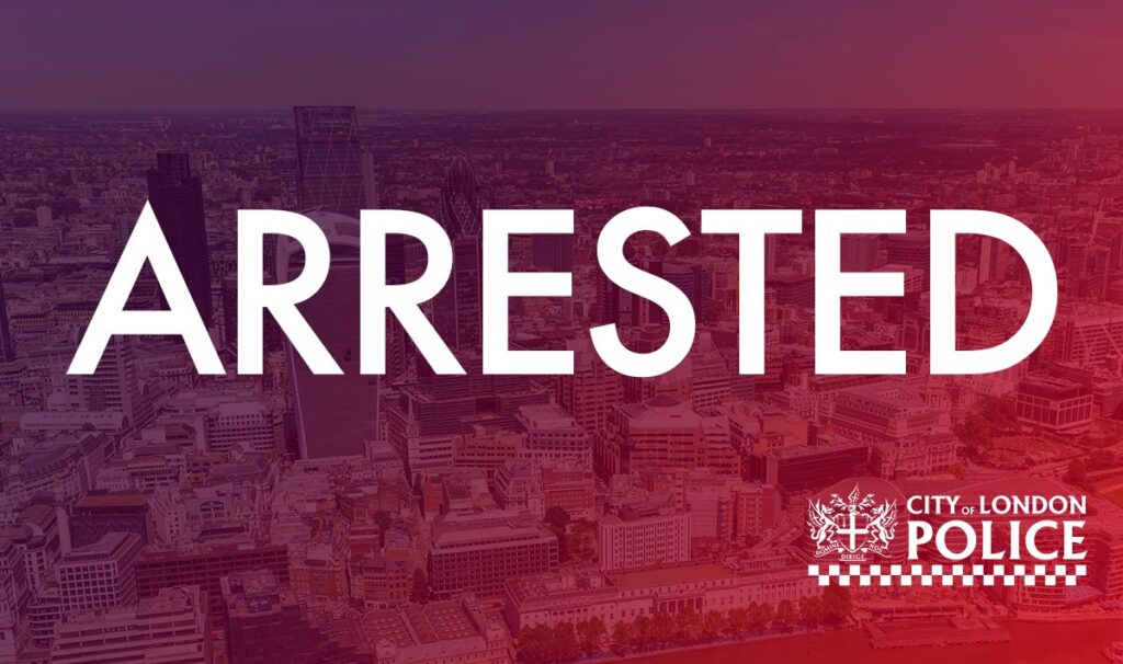 Bishopsgate: Arrest following Bag Theft in Pub