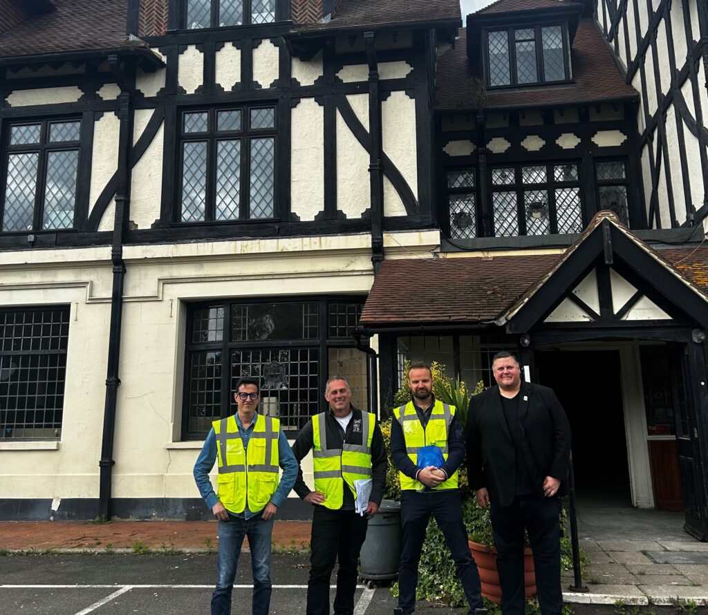 Epping Forest: Site Visit to The Royal Forest Hotel, Chingford