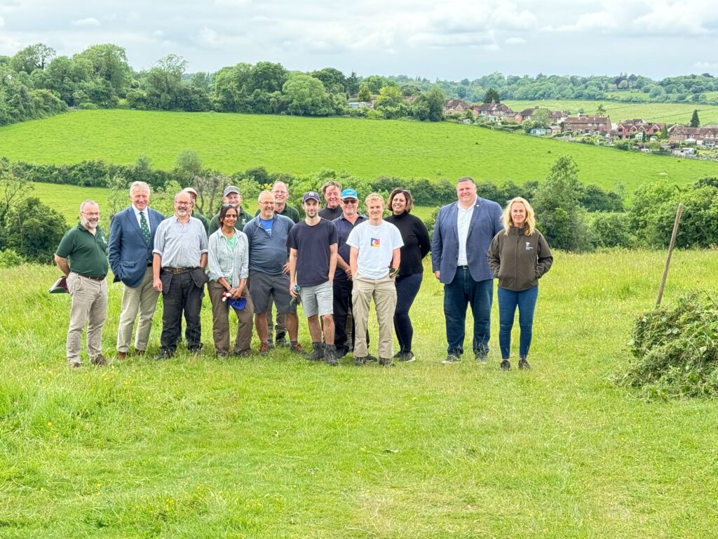 Committee Visit to Kenley Common, Farthing Downs & Riddlesdown