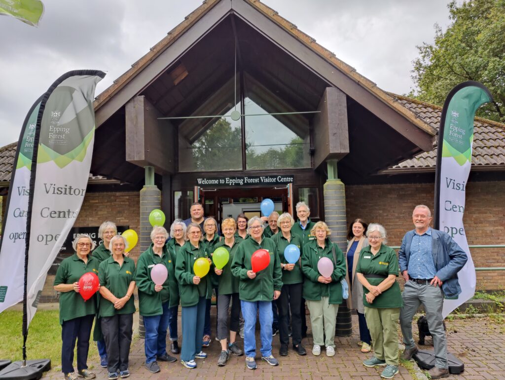 Epping Forest: High Beach Visitor Centre Celebrates 10th Anniversary being run by Volunteers