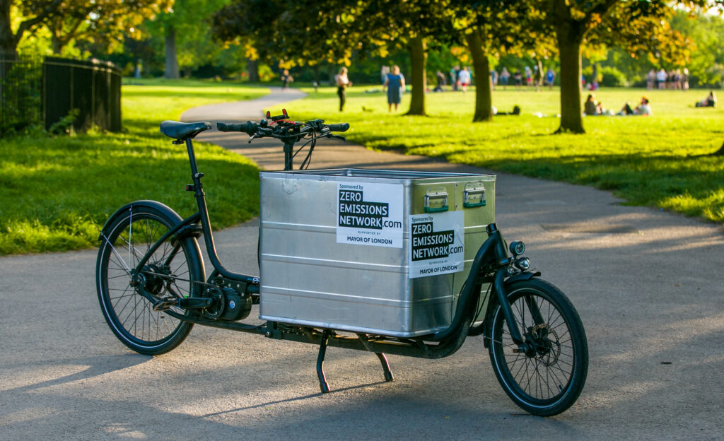 City Business Eligible for Grants towards Cargo Bikes