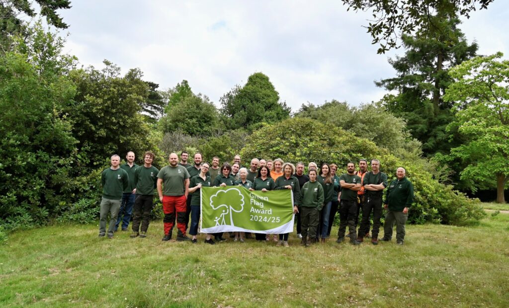 Epping Forest & Commons Committee Celebrate Prestigious Green Flag Award Wins