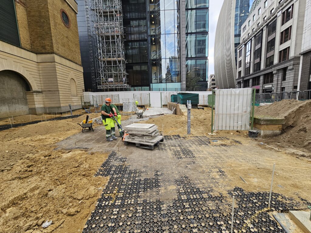 Bishopsgate: Jubilee Garden Redesign Update – August 2024