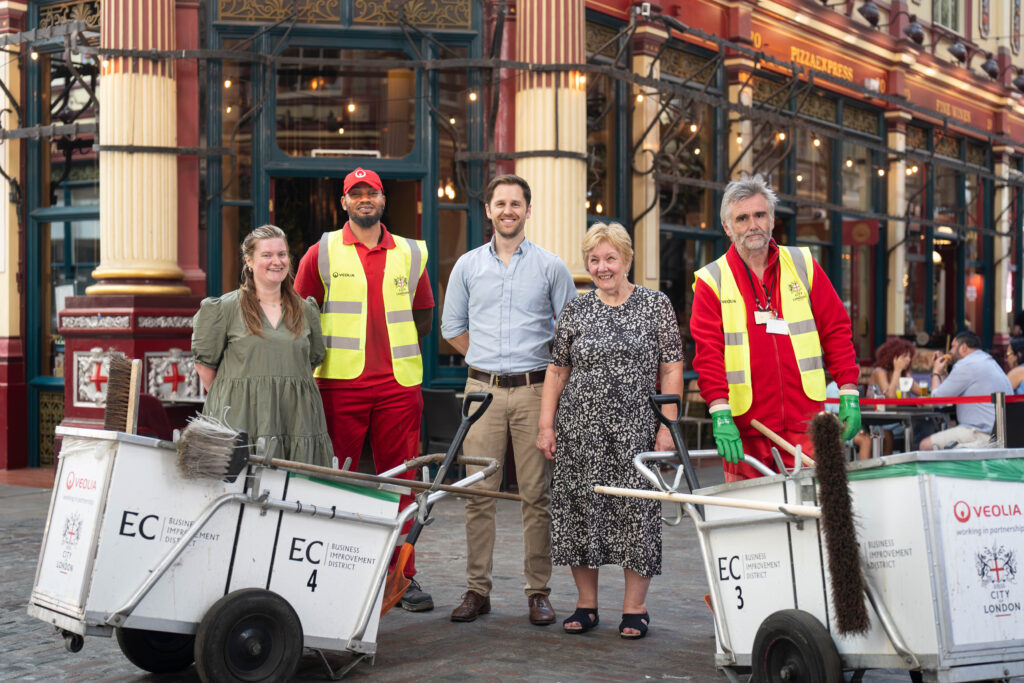 Bishopsgate: Street Cleaning Improvements