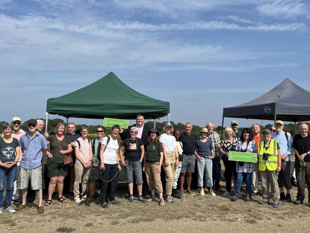 Epping Forest: Skylark Send-Off Celebration