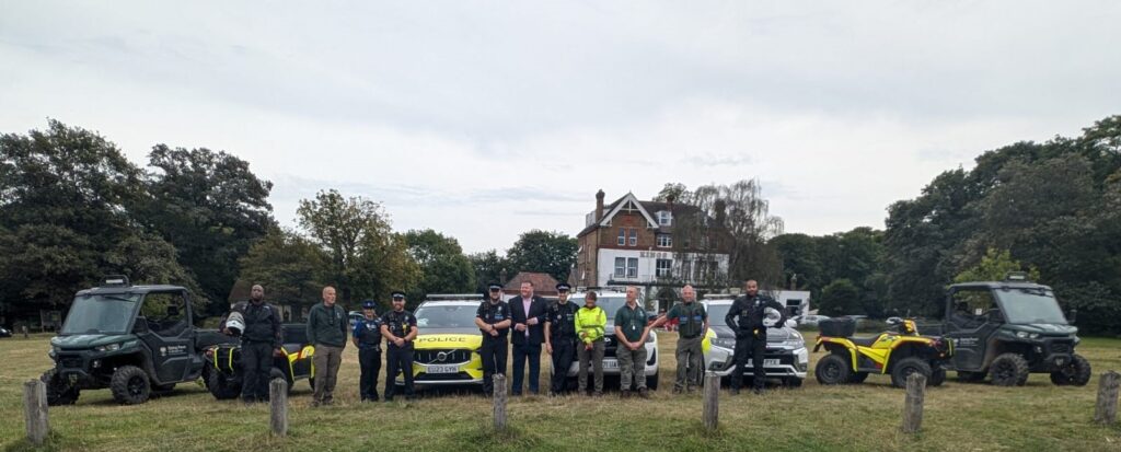 Epping Forest & Essex Police: Joint Anti-Social Behaviour Operation