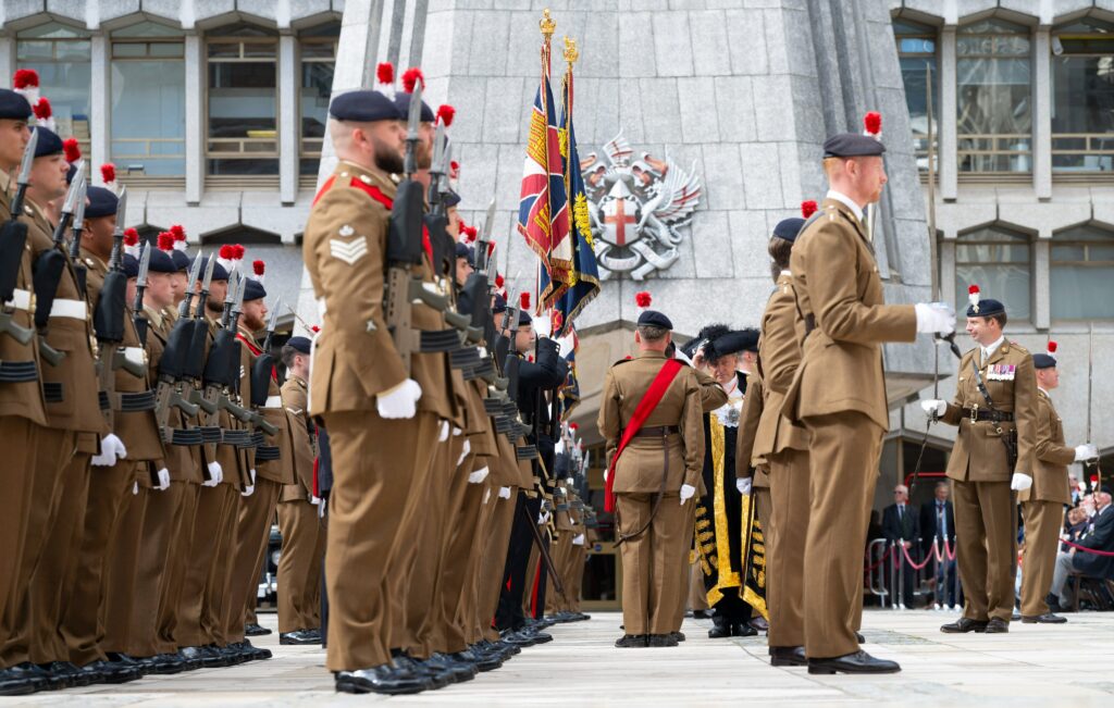 City of London: Royal Regiment of Fusiliers – 100 Years of City Freedom