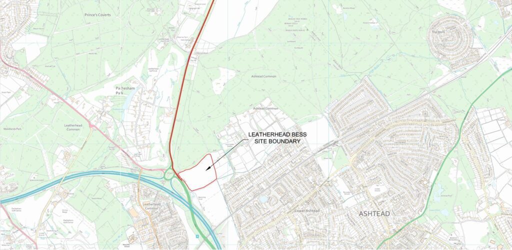 Ashtead Common Trustees Object to Installation of a Battery Energy Storage System (BESS)