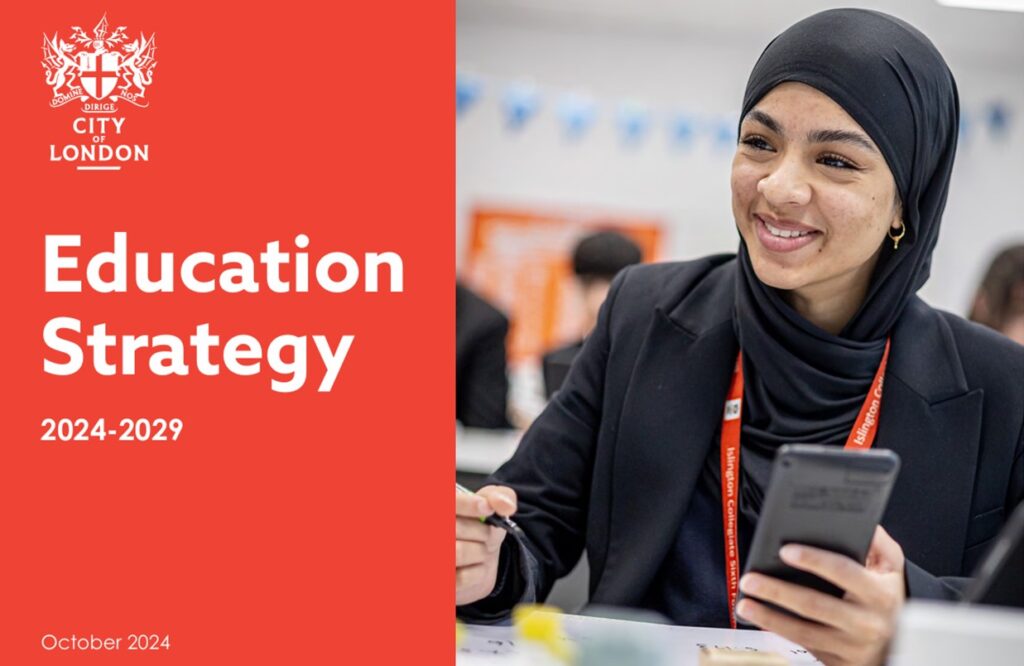 City of London: Education Strategy 2024-2029 Launch