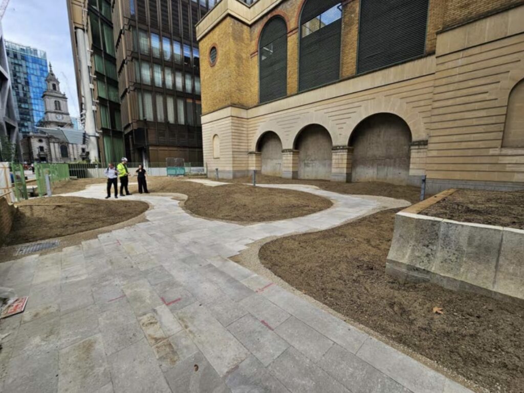 Bishopsgate: Jubilee Garden Redesign Update – November 2024