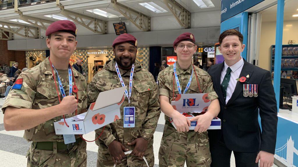 Bishopsgate: Liverpool Street Station Launches London Poppy Appeal 2024