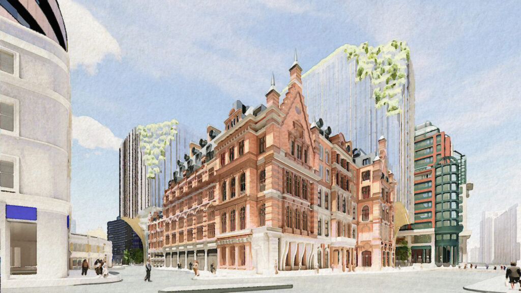 Bishopsgate: London Liverpool Street Station Redevelopment Consultation Open