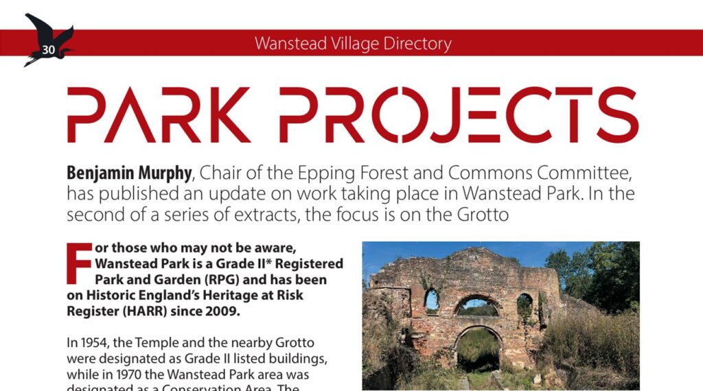 Epping Forest: The Grotto Restoration Update – Wanstead Park