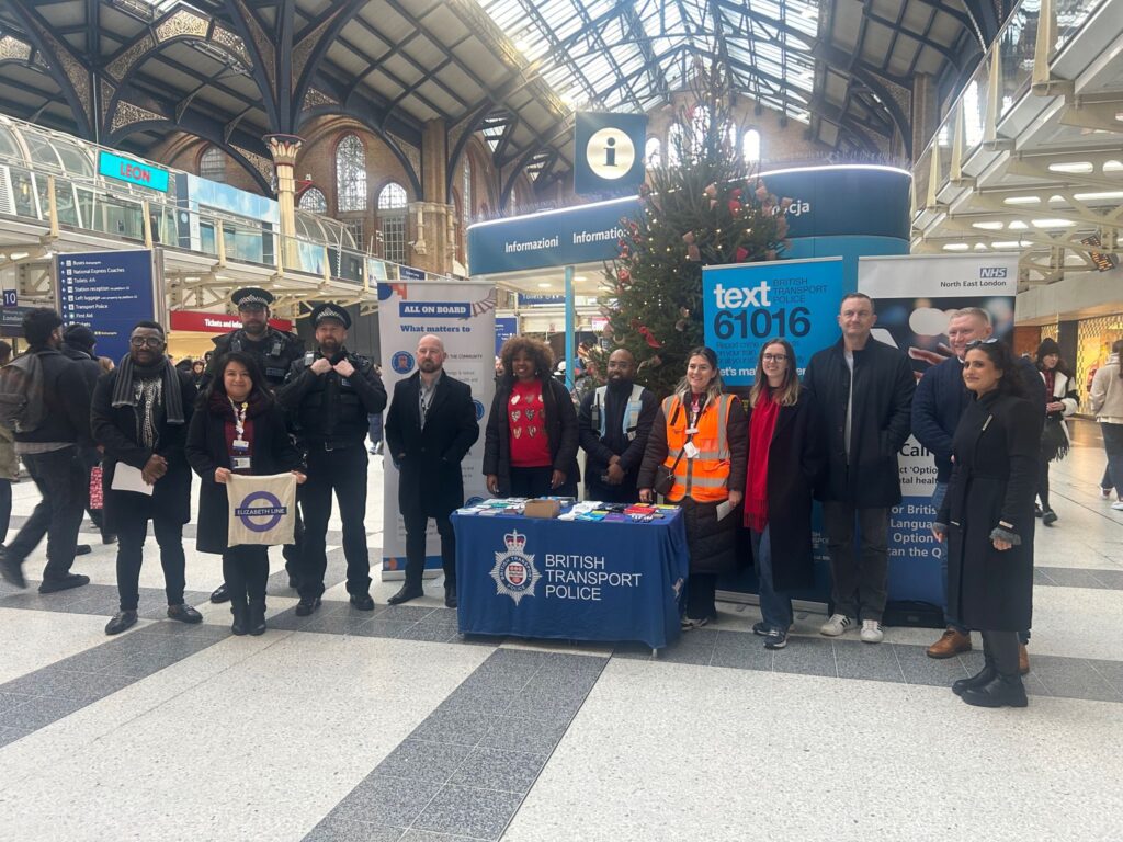 Bishopsgate: Keeping Passengers Safe at Liverpool Street Station