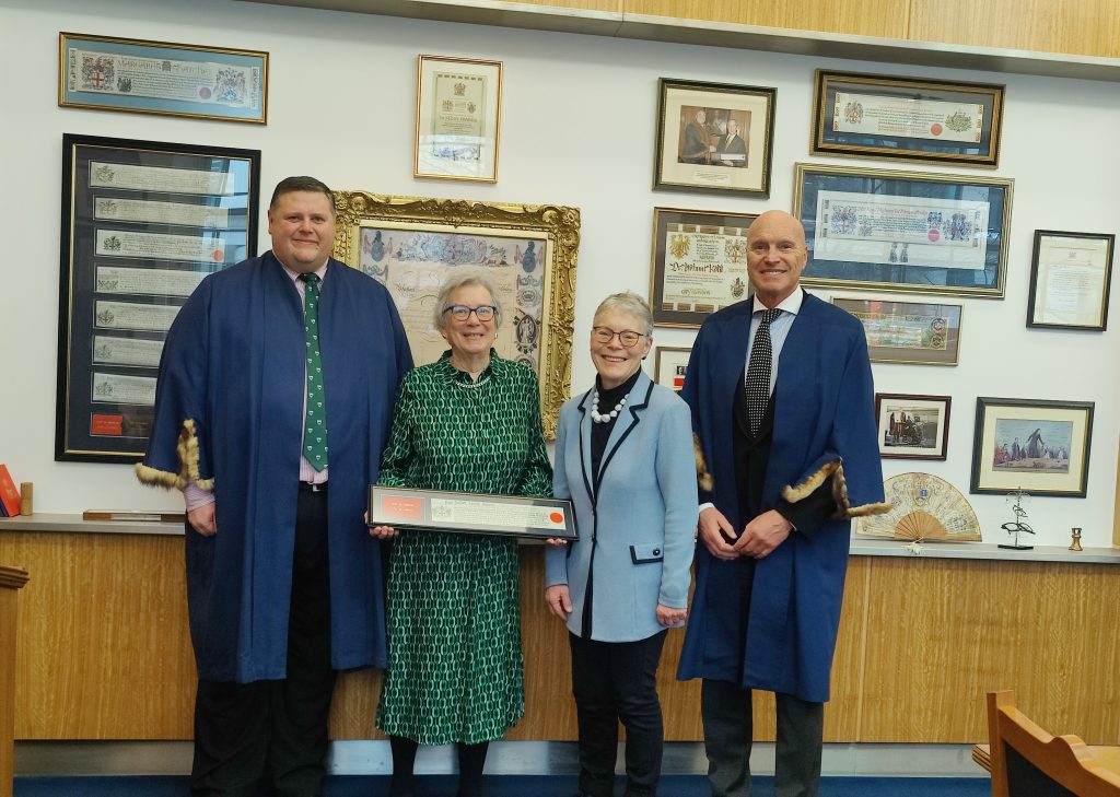 Epping Forest: Long-serving volunteer recognised with Freedom of the City of London